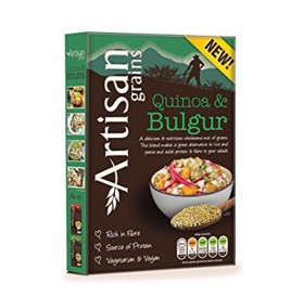 Artisan grains Quinoa & Bulgur   Box  200 grams